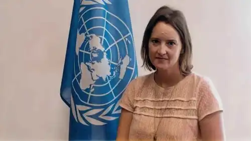 المتحدثة باسم "اليونيفيل" كانديس أردييل