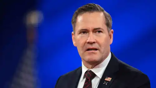 مندوب الولايات المتحدة لدى الأمم المتحدة السفير مايك والتز