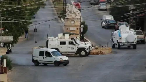 قوات الأمم المتحدة "اليونيفيل" في لبنان