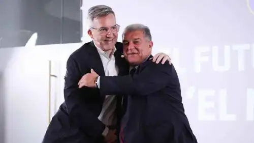 خوان لابورتا وفيكتور فونت مرشحا انتخابات برشلونة