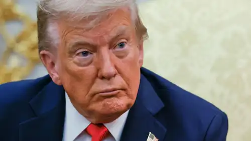 الرئيس الأمريكي دونالد ترامب