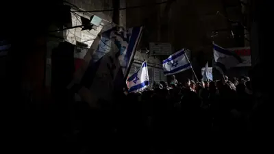 إسرائيليون في البلدة القديمة بالقدس