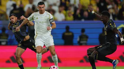 رونالدو في مواجهة النصر والتعاون