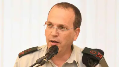 رئيس شعبة العمليات بالجيش الإسرائيلي،  عوديد بسيوك