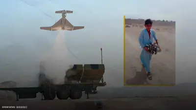 المسيّرات تُباع بالكيلو في باكستان