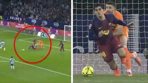 خوان غارسيا وتصرفه الرائع أمام إسبانيول