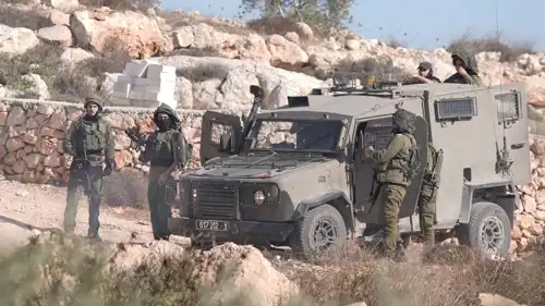 من الاقتحامات الإسرائيلية للضفة الغربية