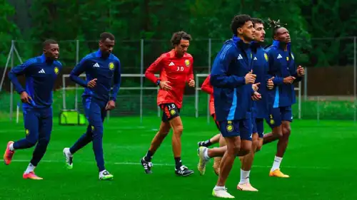 تدريبات النصر السعودي