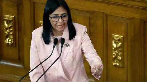 نائبة رئييس فنزويلا ديلسي رودريغيز