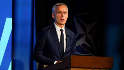 الأمين العام للناتو ينس ستولتنبرغ 