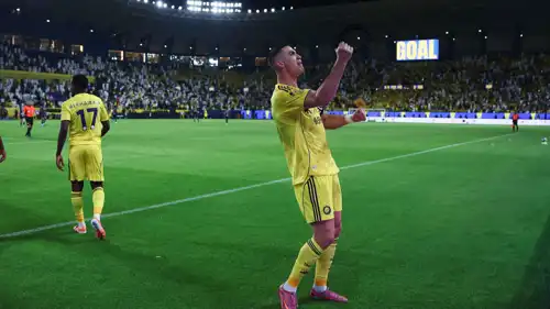 كريستيانو رونالدو أمام الفيحاء