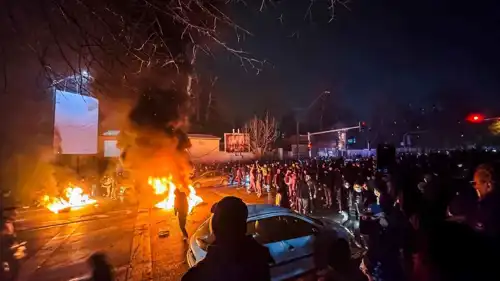 تصاعد الاحتجاجات في إيران