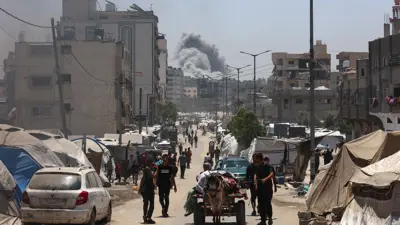 المعاناة الإنسانية جراء استمرار الحرب في غزة