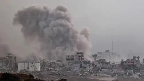 غارات إسرائيلية سابقة على قطاع غزة 