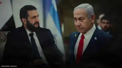 الشرع ونتنياهو