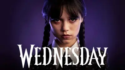 مسلسل "وينزداي" 