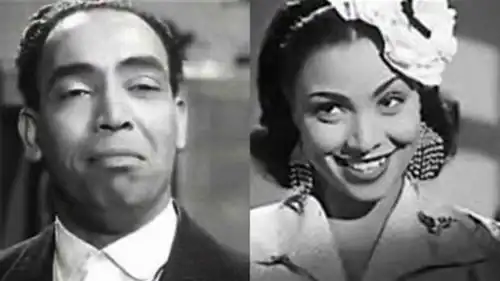 سعاد مكاوي وإسماعيل ياسين