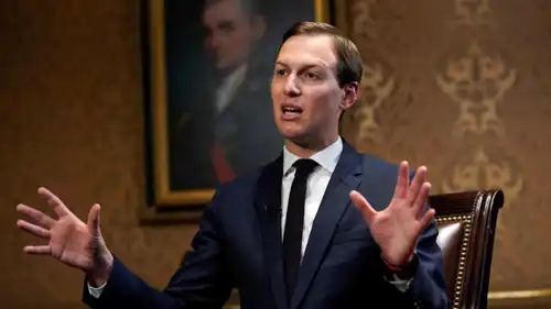 جاريد كوشنر كبير مستشاري الرئيس الأمريكي