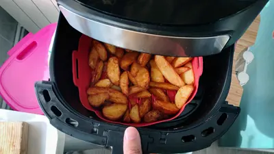 المقلاة الهوائية