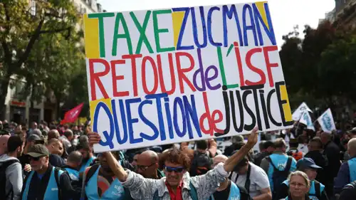 من احتجاجات باريس