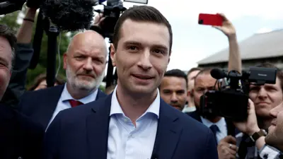 زعيم حزب التجمع الوطني جوردان بارديلا