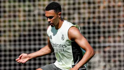 ترينت ألكسندر أرنولد نجم ريال مدريد الجديد