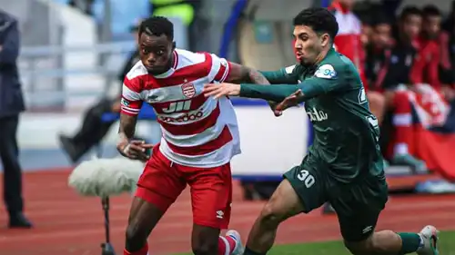 من مباراة الإفريقي ضد النجم الساحلي