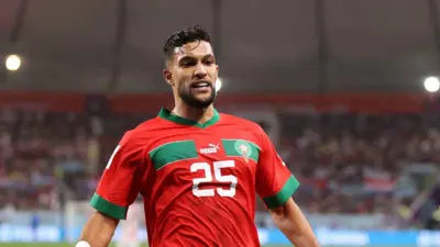 يحيى عطية الله لاعب منتخب المغرب