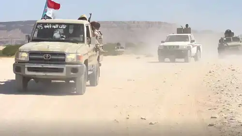 حشود عسكرية من القوات الجنوبية