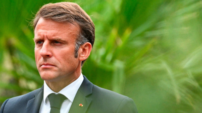 الرئيس الفرنسي إيمانويل ماكرون