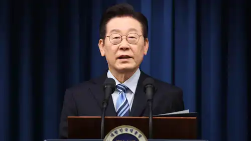  لي جيه ميونغ رئيس جمهورية كوريا 