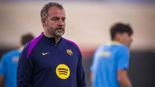 هانزي فليك مدرب برشلونة