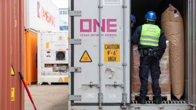 ضبط كمية كبيرة من الكوكايين في ألمانيا