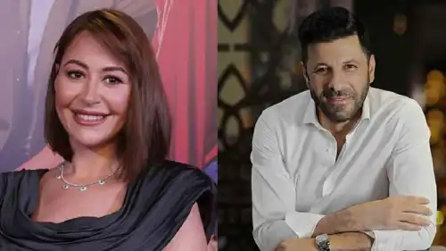 إياد نصار ومنة شلبي