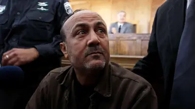 قيادي فتح المعتقل مروان البرغوثي