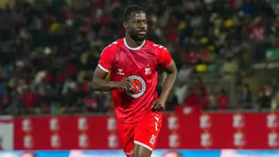 لاعب وسط الإفريقي ريتشارد بوادو