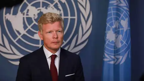 لمبعوث الأممي الخاص إلى اليمن هانس غروندبرغ