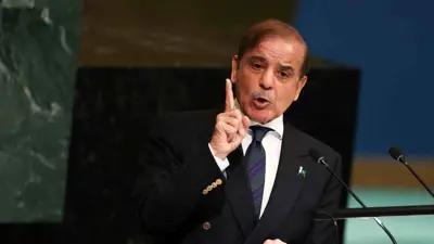 رئيس الوزراء الباكستاني شهباز شريف