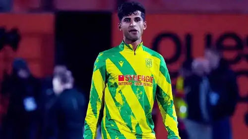 علي يوسف لاعب نانت الفرنسي