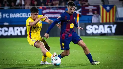 مباراة برشلونة وخيتافي في الدوري الإسباني