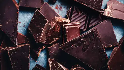 شوكولاته داكنة