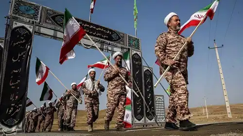 عناصر من الحرس الثوري الإيراني