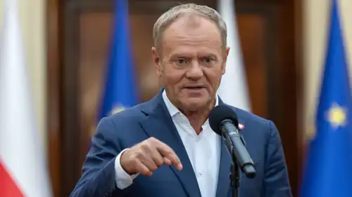 رئيس الوزراء البولندي دونالد توسك