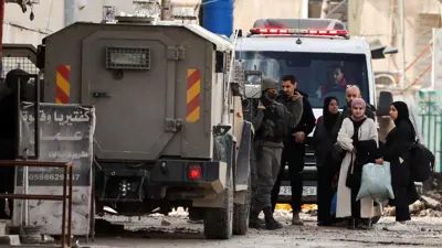 قوات إسرائيلية في مخيم جنين