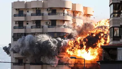 غارات إسرائيلية عنيفة على جنوب لبنان