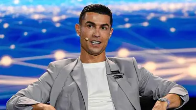 رونالدو في حفل غلوب سوكر