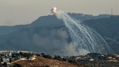 قصف إسرائيلي سابق على جنوب لبنان