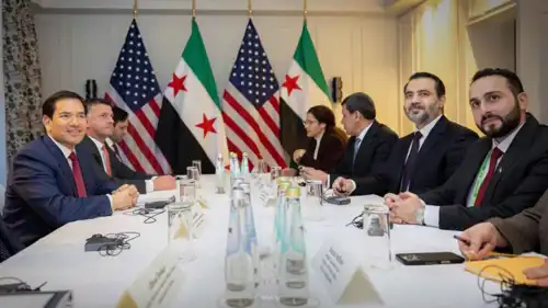 جانب من الاجتماع في ميونيخ