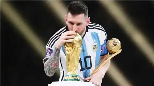 ليونيل ميسي قائد منتخب الأرجنتين