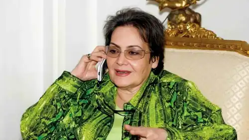 الشاعرة ثريا قنديل